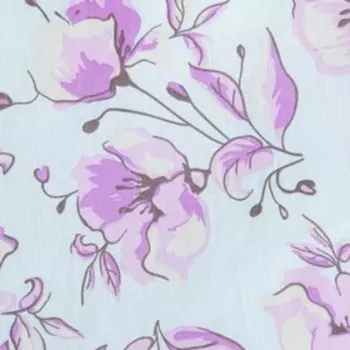 Пододеяльник 1,5сп Экономь и Я 147*210±3 "Гармония" цв.фиолетовый 120 гр/м2100%хлопок, бязь