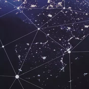 Пододеяльник 2сп Этель "Бесконечность" 175*215 ± 3 см, поплин,100% хлопок, 125 гр/м2