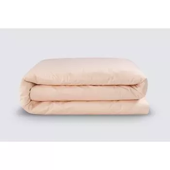 Пододеяльник 2 сп «Моноспейс», размер 175х215 см, цвет пудровый