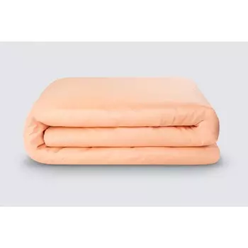Пододеяльник 2 сп, размер 175x215 см, цвет персиковый