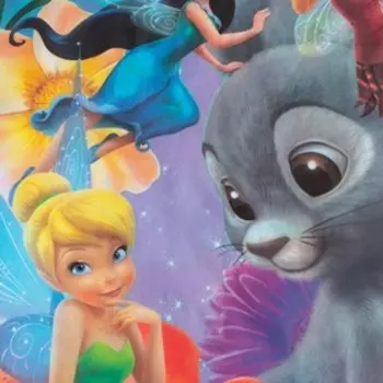 Пододеяльник детский «Феи», 143х215 см, 100 % хлопок, поплин