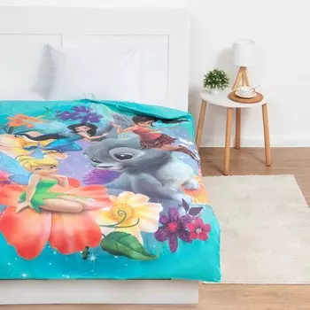 Пододеяльник детский «Феи», 143х215 см, 100 % хлопок, поплин