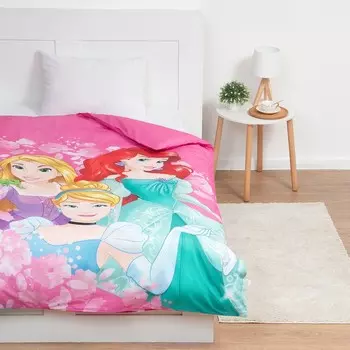Пододеяльник детский «Принцессы», 143х215 см, 100 % хлопок, поплин