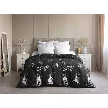 Пододеяльник евро, размер 200x220 см