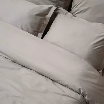 Пододеяльник «Ферги», размер 175х215 см, цвет бежево-серый