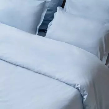 Пододеяльник «Ферги», размер 175х215 см, цвет голубой