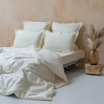 Пододеяльник «Ферги», размер 215х220 см, цвет кремовый