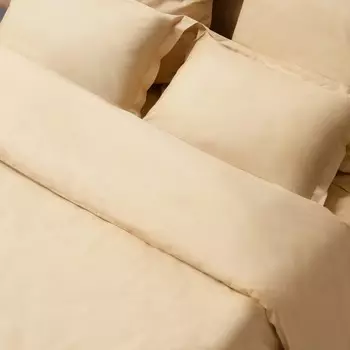 Пододеяльник «Ферги», размер 215х220 см, цвет бежевый