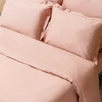 Пододеяльник «Ферги», размер 215х220 см, цвет бежево-розовый