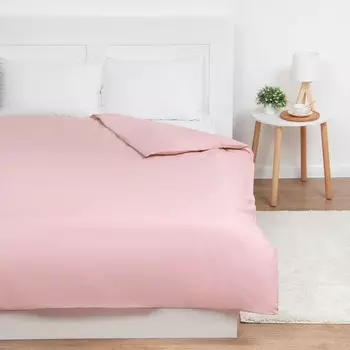 Пододеяльник Этель 175х215, цвет розовый, 100% хлопок, бязь 125г/м2