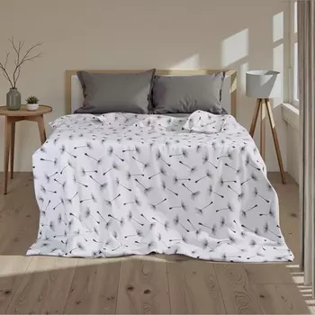 Пододеяльник Этель "Легкость ветра" 145*215, 100% хлопок, бязь, 125г/м2