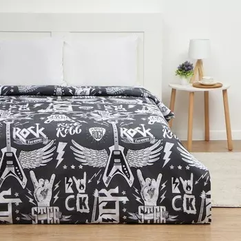 Пододеяльник "Этель" Rock&Roll 143*215 см 100% хлопок, бязь