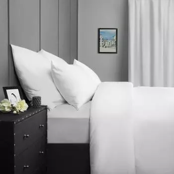 Пододеяльник «Маверик», размер 145х215 см, цвет отбеленный