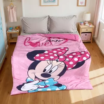 Пододеяльник «Мышка», 143215 см, хлопок 100%, поплин