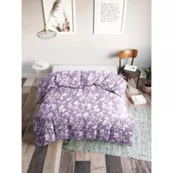 Пододеяльник «Нежный силуэт», размер 220х240 см