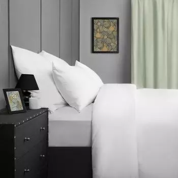 Пододеяльник отбелённый «Софт 1x1», размер 145х215 см