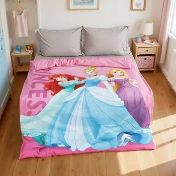 Пододеяльник «Принцессы», 143215 см, хлопок 100%, поплин
