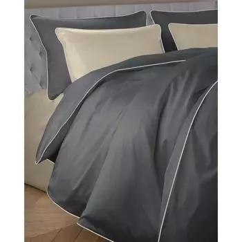 Пододеяльник Satin Luxe, размер 175х210 см, цвет графит