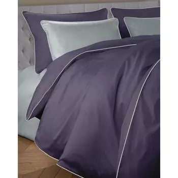 Пододеяльник Satin Luxe, размер 175х210 см, цвет виноград