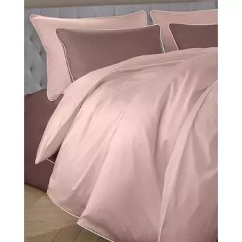 Пододеяльник Satin Luxe, размер 200х220 см, цвет чайная роза