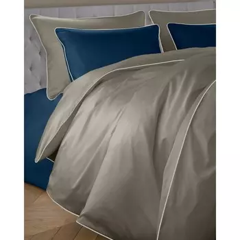 Пододеяльник Satin Luxe, размер 200x220 см, цвет тауп