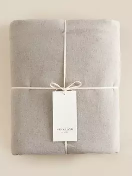 Пододеяльник SL Home Linen collection 150*220 см , цв.бежевый, лён30%/хлопок70%