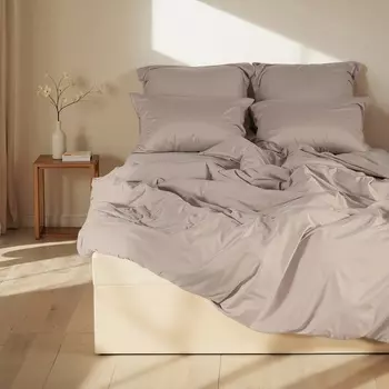 Пододеяльник SL Home Modal 150220 см, серый