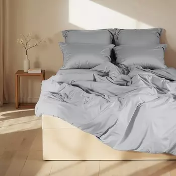 Пододеяльник SL Home Modal 150220 см, светло-серый