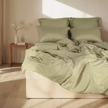 Пододеяльник SL Home Modal 150220 см, оливковый