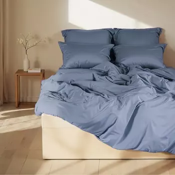 Пододеяльник SL Home Modal 150220 см, синий