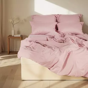 Пододеяльник SL Home Modal 180220 см, розовый