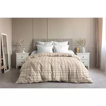 Пододеяльник «Тартан», размер 220х240 см