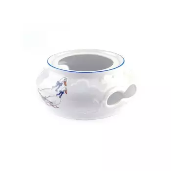 Подогрев для чайника Cmielow Rococo «Гуси», 1.1 л