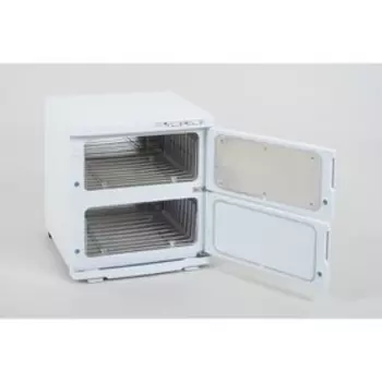 Подогреватель полотенец двухкамерный SD-4048А, УФ, 185 Вт, 2х15 л, 70-80 °С