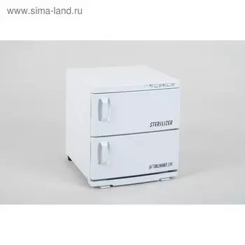 Подогреватель полотенец двухкамерный SD-4048А, УФ, 185 Вт, 2х15 л, 70-80 °С