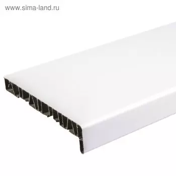Подоконник ПВХ, 1500200 мм, белый