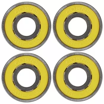 Подшипник ABEC-9, цвет жёлтый