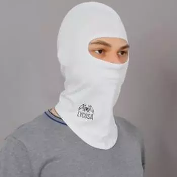 Подшлемник LYCOSA LIGHT-PLUS VISCOSE WHITE, размер L, XL