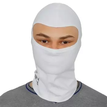 Подшлемник LYCOSA SILK WHITE, размер S-M