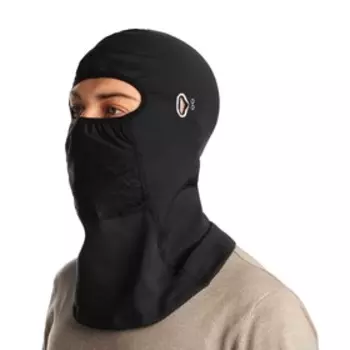 Подшлемник специализированный, утепленный, размер универсальный, черный