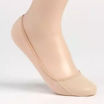 Подследники сеточка, цвет телесный, размер 36-40