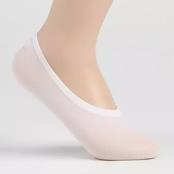 Подследники женские, цвет белый, размер 23-25 (36-40)