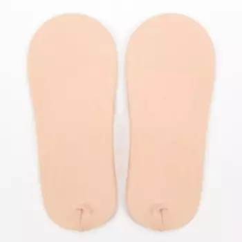 Подследники женские, цвет бежевый, размер 23-25 (36-40)