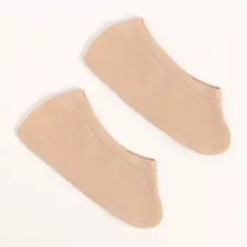 Подследники женские, цвет телесный, размер 23-25 (36-40)