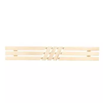 Подспинник для парилки №1 из полока сорт B/C