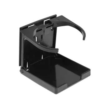 Подстаканник для автомобиля TORSO, чёрный, пластик, 9510025 мм