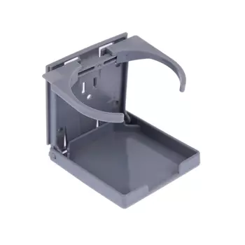 Подстаканник для автомобиля TORSO, серый, серый, 9510025 мм