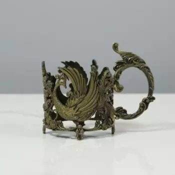 УЦЕНКА Подстаканник «Любимая теща», жар-птица