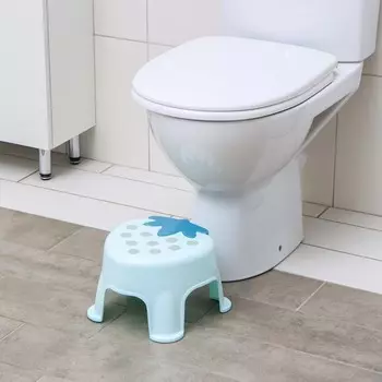 Подставка детская, цвет голубой