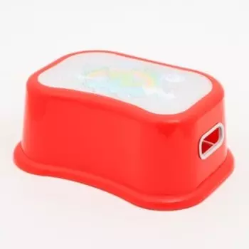 Подставка детская, цвет красный